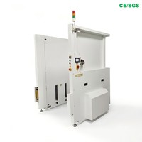Paletizador Cobot Totalmente Automático de Grado Alimenticio para Trabajo Pesado, Dispensador de Palets que Ahorra Mano de Obra