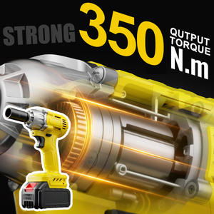 Avvitatore a Impulsi Cordless ad Alta Efficienza e Lunga Durata, Alta Coppia, Funzionamento Silenzioso, Potente Avvitatore a Impatto - Product Image 3