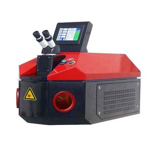 Machine de soudage <span class=keywords><strong>laser</strong></span> pour bijoux de qualité supérieure, neuve, directement du fabricant, avec moteur servo Mitsubishi, excellent prix - Product Image 1