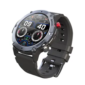 NEW 2022 Smart Watch Smartwatch Bluetooth Calls Wireless 360 HD Screen Men Women Fitness Bracelet