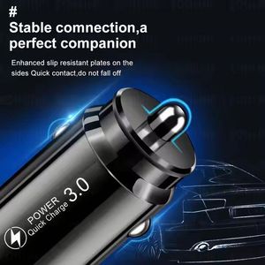 QC3.0 Mini Car Charger 5V/3A Single Port Car Phone Charger USB Fast Charger for Car - Product Image 5