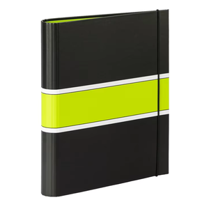 Carpeta Archivadora de 2 Anillos de Cartón PP Resistente, Tamaño A4, Diseño de Rayas Coloridas, para Presentaciones y Reportes - Product Image 5