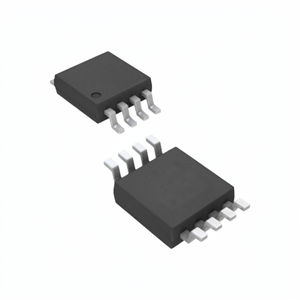 Composants électroniques 8 TSSOP, 8 MSOP (largeur 0,118 po, 3,00 mm) avec puce à pad exposé, circuit opérationnel différentiel 1 circuit 8HVSSOP - Product Image 1