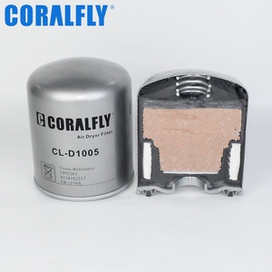 Coralfly เครื่องขุดเครื่องยนต์ดีเซลกรองอากาศ2992261 AD27750 P781466 P953571 1907612 4324102227รถบรรทุก TB1374x ตัวกรองน้ำมันเชื้อเพลิง - Product Image 1