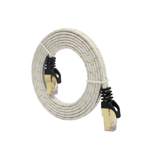 สายอีเธอร์เน็ต D-Sunty High-Speed 20M 40Gbps 2000Mhz RJ45 Shielded CAT8 สำหรับภายในอาคาร ความยาว 5 เมตร สำหรับเล่นเกมส์ คอมพิวเตอร์ Xbox SFTP ทองแดงแบบตีเกลียว - Product Image 4