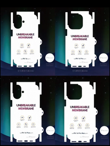 <span class=keywords><strong>Pellicola</strong></span> Protettiva <span class=keywords><strong>Posteriore</strong></span> HD AG in TPU a Copertura Totale 360° Invisibile per <span class=keywords><strong>iPhone</strong></span> 16 Pro Max - Product Image 5