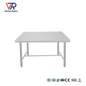 Table de travail VICTORY personnalisée en acier inoxydable à usage intensif Équipement de restauration SS pour autres fournitures d'hôtel et de restaurant - Product Image 2