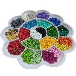 Faisceau de maître de couleur en plastique, lot de 10 pièces, pour le remplissage de tuyaux Pp Pe