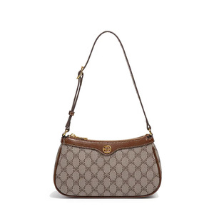 Venta al por mayor directa de fábrica: Bolso clásico estampado para mujer, bandolera de cuero con textura de nueva moda, bolso de hombro único para axila. - Product Image 1