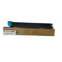 Cartucho de tóner compatible de alta calidad para uso en Sharp 25/20C20/20C25.