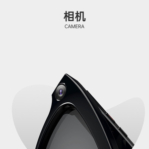 משקפיים חכמים ai מצלמה high <span class=keywords><strong>definition</strong></span> צילום וידאו קול קורא משקפיים 2025 סיטונאי - Product Image 5