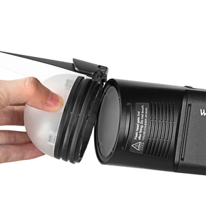 Godox H200R V1 V1 Pro Máy Ảnh <span class=keywords><strong>Flash</strong></span> Head Speedlite AK-R1 AK-R11 Barn Door Snoot Bộ Lọc Màu Phản Xạ Ảnh Studio Phụ Kiện - Product Image 1