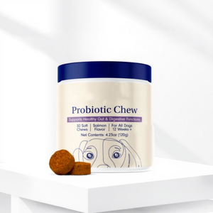 Probiotici Intestinali per Cani in Morbide Compresse, per Animali dai 12 Mesi in Su, Allevia la Diarrea, Supporta le Funzioni Digestive e Intestinali Sane - Product Image 4