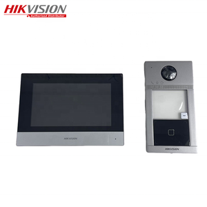 Kit Videocitofonico IP Hikvision DS-KIS604-S(C) per Villa con App Hik-Connect, Sistema Citofonico PoE con Scheda Hikvision Global - Product Image 6