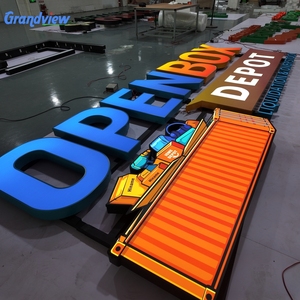 Letrero Luminoso LED 3D para Exteriores de Alta Gama, Personalizado para McDonald's, Fabricado con Tecnología de Vacío, Letrero <span class=keywords><strong>MC</strong></span> <span class=keywords><strong>Donalds</strong></span> - Product Image 6