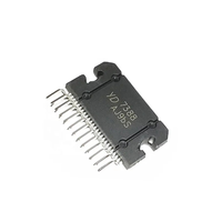 Amplificateur de puissance de voiture à quatre canaux, amplificateur audio haute puissance, puce IC YD7388 TB2929HQ TDA 7851 TDA7388