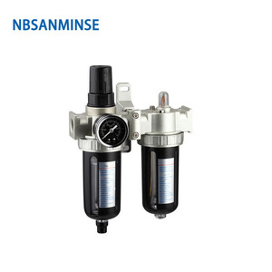 Régulateur de filtre à air NBSANMINSE SFC, filtre à cartouche en aluminium, vanne de réduction de pression, système à trois unités - Product Image 1