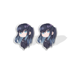 Boucles d'oreilles mignonnes Nezuko, anime <span class=keywords><strong>Kimetsu</strong></span> <span class=keywords><strong>No</strong></span> <span class=keywords><strong>Yaiba</strong></span>, pendentif en acrylique, boucles d'oreilles <span class=keywords><strong>Demon</strong></span> <span class=keywords><strong>Slayer</strong></span> - Product Image 4