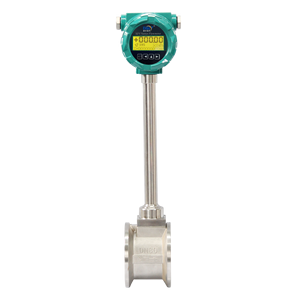 Débitmètre DN80 en acier inoxydable, alimenté par batterie au lithium, compensation de température, précision 0,2 %/0,5 %, corps en SS305 F - Product Image 4