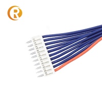 Konektor Plug JST 2.0 PH 2.0 2/3/4/5/6/7/8/9/10-Pin Dengan Kabel Kawat 26AWG Berlapis