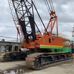 大型移動式持ち上げ装置<span class=keywords><strong>HITACHI</strong></span> <span class=keywords><strong>KH700</strong></span>クローラークレーン70トン - Product Image 4