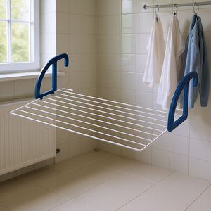 Tendedero de Ropa Colgante Leifheit Classic 70 con Estructura de Alambre para Uso en Interiores - Product Image 3