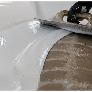 Mortero de arena epoxi <span class=keywords><strong>autonivelante</strong></span> a precio de fábrica, compuesto de nivelación de suelo líquido <span class=keywords><strong>para</strong></span> aplicación de cepillo, resistencia al desgaste - Product Image 6