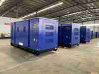 Groupe électrogène portable à essence triphasé 10 kVA 12 kVA 15 kVA 20 kVA / Groupe électrogène à essence à 2 cylindres 10 kW 12 kW 20 kW