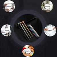 Stylo à bille de bureau en métal avec base en métal coloré, design le plus récent, pour comptoir de banque, largeur d'écriture de 0,5 mm