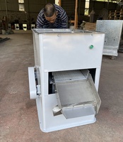 Offres Spéciales Machine à enlever les pierres de semence de riz, de blé, de maïs Mini Paddy Cleaner Destoner Machines de nettoyage et de classement des grains de riz