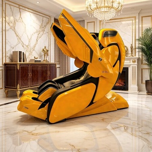 Nuovo Design <span class=keywords><strong>2026</strong></span>: Poltrona Massaggiante Reclinabile a Gravità Zero con Riscaldamento Completo, Airbag in Pelle PU, Massaggio Shiatsu per Piedi, Collo e Schiena, per Casa e Ufficio - Product Image 4