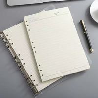 Agenda en cuir PU A5 avec anneaux, logo personnalisé imprimé, planificateur à feuilles mobiles avec boucle magnétique, vente en gros