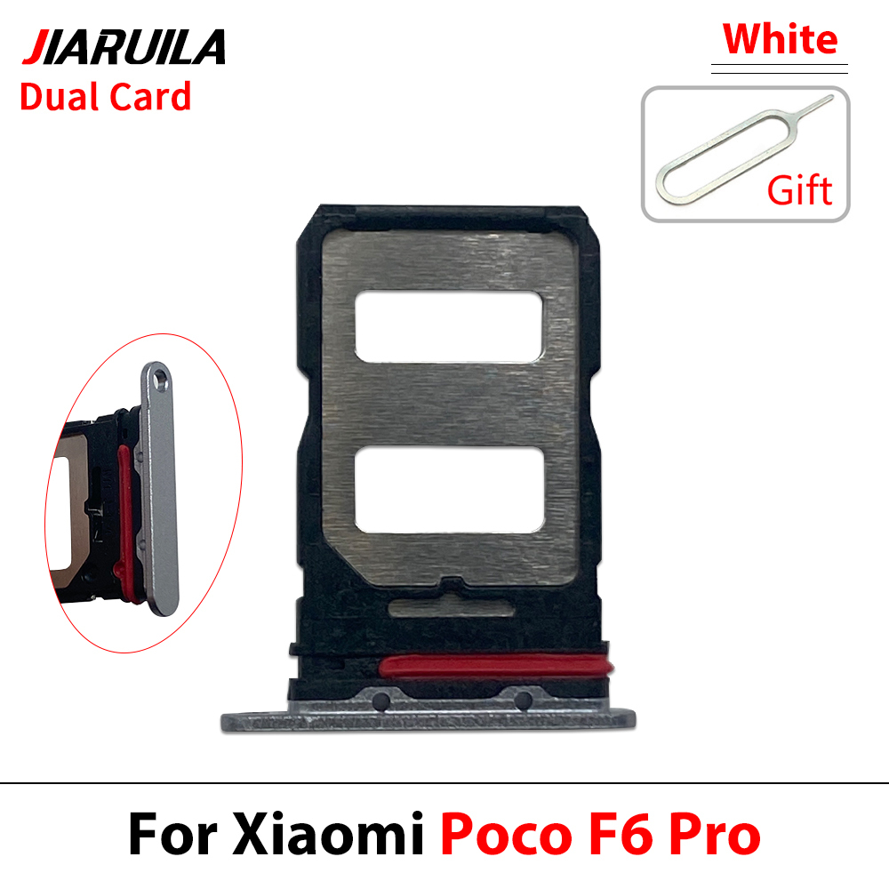Pour Xiaomi Poco F6 Pro Blanc