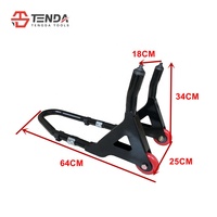 Support de réparation de roue avant pour moto, Stand de fourche, paddock, nouveau, TD-003-012