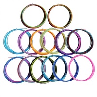 Cordes de raquette de badminton bicolores arc-en-ciel avec fibres de nylon pour une utilisation à haute tension Modèle X-1 Fabriqué en Chine