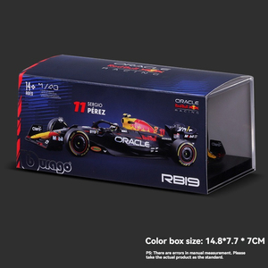 Coche modelo fundido a presión <span class=keywords><strong>1</strong></span>:<span class=keywords><strong>43</strong></span> aleación <span class=keywords><strong>Red</strong></span> <span class=keywords><strong>Bull</strong></span> RB19 <span class=keywords><strong>F1</strong></span> #<span class=keywords><strong>1</strong></span> #11 ALPINE BWT #31 ruedas móviles Metal coche modelo coche juguete exhibición coleccionar - Product Image 5