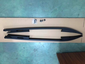 <span class=keywords><strong>Protector</strong></span> de riel de techo para techo de <span class=keywords><strong>coche</strong></span>, color negro para Triton L200 2019-2023, camioneta, accesorios para automóviles - Product Image 2