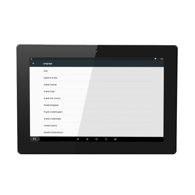 10 Inch Tablets Android 11 2GB RAM 32GB ROM Quad Core Processor 1280x800 IPS Front Camera WiFi Industrial Monitor CMS Stock