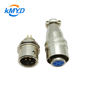 Xs8 loạt 4pin 2.5A đẩy kéo nhanh chóng khóa hàng không kết nối cho tự động hóa công nghiệp máy móc độ tin cậy cao thiết kế nhỏ gọn - Product Image 1