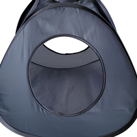 Tente pliable populaire pour animaux de compagnie, maison portable pour chiens et chats, utilisable en intérieur et en extérieur, lit de voyage pour animaux de compagnie pour le camping