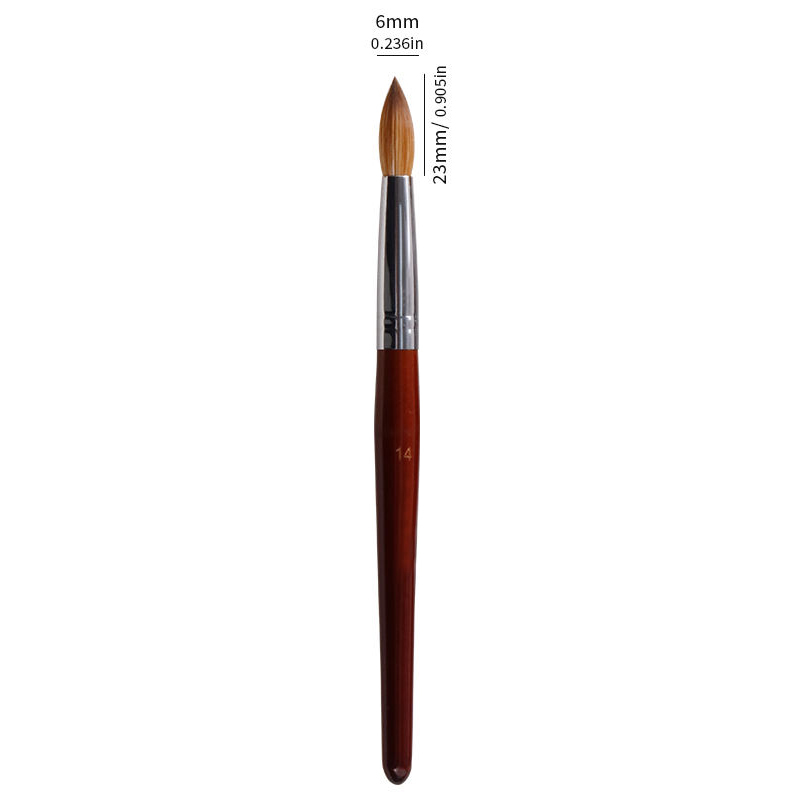 Taille normale 14 70% kolinsky