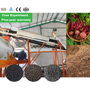 Aplicación de Compost de Residuos de Azúcar de Pulpa de Coco, Línea de Fertilizantes Orgánicos para Agricultura, Marca MAIVO, Motor de Alta Eficiencia 1-20T/H CE - Product Image 2