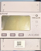 Medidor de Energía Trifásico Acrel ADL400 para Riel DIN, CA 0-80A, RS485 MODBUS, Precisión 0.5S, Análisis de Armónicos