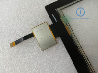 4,3 Zoll Kratzfestes Wasserdichtes Kapazitives Touchpanel mit Hochhelligkeits-LCD für Temperaturkontrollgeräte