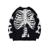 Pull-over à manches longues pour homme en mélange de laine respirant et à séchage rapide, rayé sur le devant, décontracté, pour le bureau, entièrement personnalisable