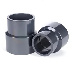 ANSI SCH80 UPVC Socket Reducing Joint Plastic Reducer Adapter 2 Inch To 1 Inch PVC Reducer Coupling Pipe Fittings