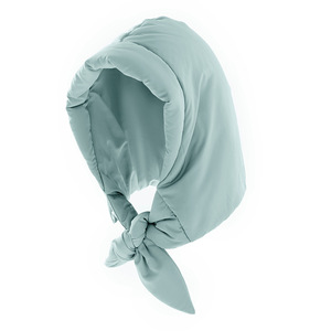 SYH987ホットセール冬暖かいフグスカーフビーチ用コットンループ羽毛充填ドット弓動物デザイン - Product Image 5