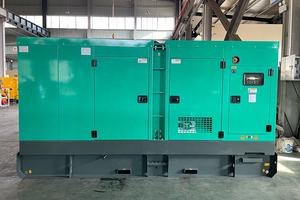 Groupe électrogène diesel d'auvent imperméable de 250KVA Weichai 200KW conteneur équipement de charge de secours de secours d'alimentation puissant - Product Image 2