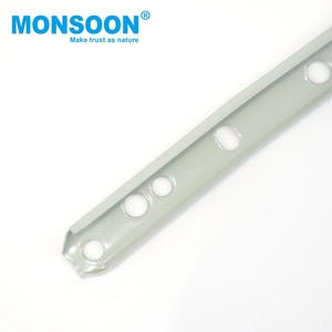 Meubles en nylon roue armoire <span class=keywords><strong>tiroir</strong></span> coureur glissière Rail télescopique métal blanc Rail en nylon roue <span class=keywords><strong>rouleau</strong></span> <span class=keywords><strong>tiroir</strong></span> glissière - Product Image 4