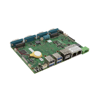 Placa Base Industrial JWIPC Elkhart Lake J6413 Celetron 2.5GbE 5G 4G de Cuatro Núcleos con Bus SM de 3.5 Pulgadas para PC Integrada